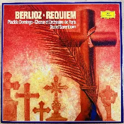 vinyle berlioz - placido domingo, chœur et orchestre de paris, daniel barenboim – requiem