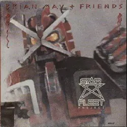 vinyle brian may + friends - star fleet project (1983)