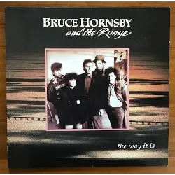 vinyle bruce hornsby and the range - the way it is (1986)