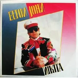 vinyle elton john - nikita (1985)