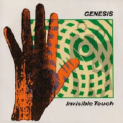 vinyle genesis - invisible touch (1986)