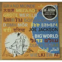 vinyle joe jackson - big world (1986)