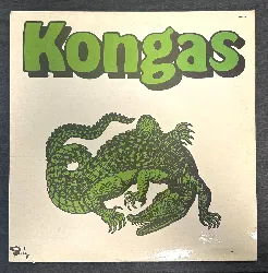 vinyle kongas - kongas (1974)