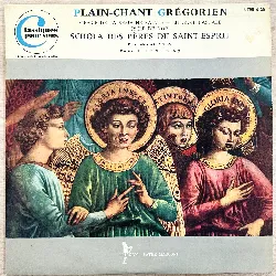 vinyle la schola des pères du saint-esprit du grand scholasticat de chevilly – plain-chant grégorien