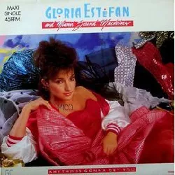 vinyle miami sound machine - rhythm is gonna get you (1987)