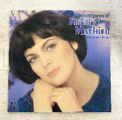 vinyle mireille mathieu – romantiquement votre...un enfant viendra