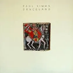 vinyle paul simon - graceland (1986)