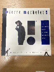 vinyle pierre bachelet - tu es là  au rendez - vous (1988)