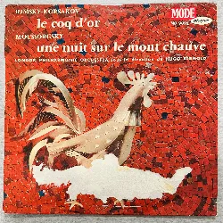 vinyle rimsky-korsakov / moussorgsky - london philharmonic orchestra sous la direction de hugo rignold – le coq d'or / une nuit su