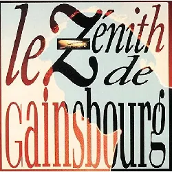 vinyle serge gainsbourg - le zénith de gainsbourg (1989)