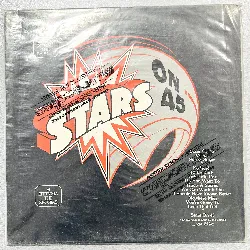 vinyle stars on 45 / long tall ernie and the shakers – stars on 45 long play album