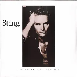 vinyle sting - ...nothing like the sun (1987)