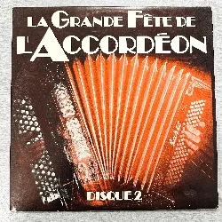 vinyle various – la grande fête de l'accordéon