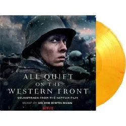 vinyle volker bertelmann - all quiet on the western front (original soundtrack) [vinyl lp