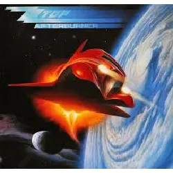 vinyle zz top - afterburner (1985)