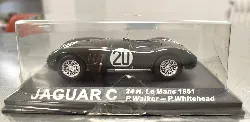 voiture miniature jaguar c 24 h. le mans 1951