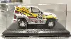 voiture miniature mitsubishi 4x4 1er paris dakar 1998