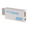 adaptateur wii vers hdmi convertisseur adaptateur 1080p