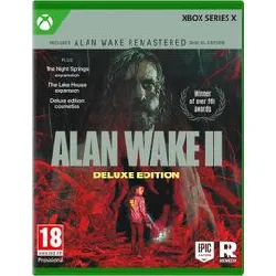 alan wake 2 deluxe edition xbox serie s/x