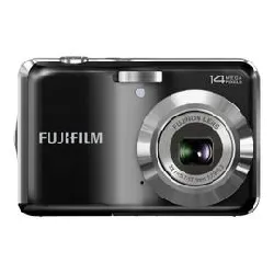 appareil photo compact fujifilm finepix av200 noir compact - 14.0 mp - 720 p - 3x zoom optique - fujinon - noir