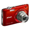 appareil photo numérique nikon coolpix s3100 rouge - 14 mp - zoom x5