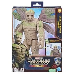 batman marvel studio's gardiens de la galaxie vol. 3 titan hero series - blast 'n battle groot