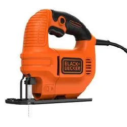 black et decker scie sauteuse 400 w avec coffret et 5 lames black & decker