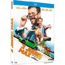 blu-ray 3 jours max - blu - ray