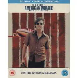 blu-ray american made (steelbook zavvi)