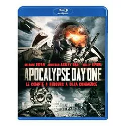 blu-ray apocalypse : day one - blu - ray