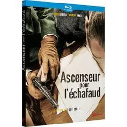 blu-ray ascenseur pour l'échafaud - blu - ray