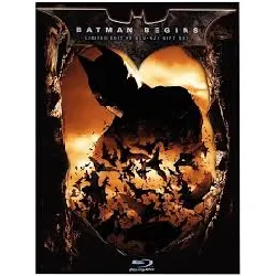 blu-ray batman begins (limited edition gift set)