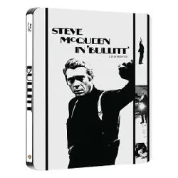 blu-ray bullitt - édition steelbook - blu - ray