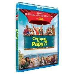 blu-ray c'est quoi ce papy ?! - blu - ray