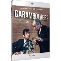 blu-ray carambolages - blu - ray