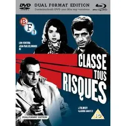 blu-ray classe tous risques - belmondo / ventura / sautet