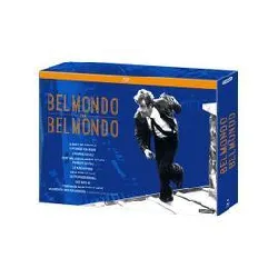 blu-ray coffret belmondo par belmondo blu - ray