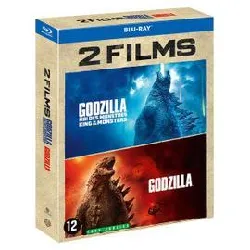 blu-ray coffret godzilla et godzilla 2, roi des monstres blu - ray