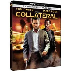 blu-ray collateral - 4k ultra hd + - édition steelbook limitée