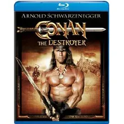 blu-ray conan the destroyer blu - ray