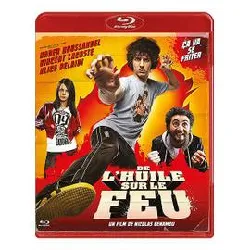 blu-ray de l'huile sur le feu - blu - ray