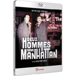 blu-ray deux hommes dans manhattan - blu - ray