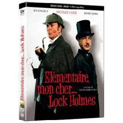 blu-ray elémentaire mon cher... lock holmes (combo + dvd) blu - ray