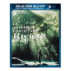 blu-ray et au milieu coule une rivière - combo + dvd