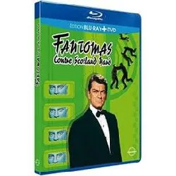 blu-ray fantomas contre ccotland yard. édition + dvd