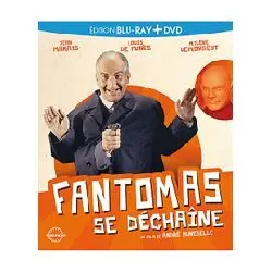 blu-ray fantomas se déchaîne - combo + dvd