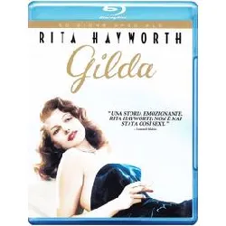 blu-ray gilda - import italien