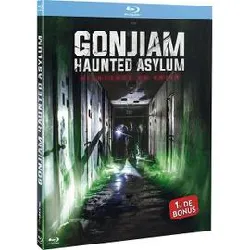 blu-ray gonjiam : haunted asylum - édition limitée - blu - ray