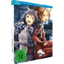 blu-ray guilty crown - box 2