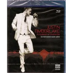 blu-ray justin timberlake - futuresex/loveshow : live from madison square garden - blu - ray